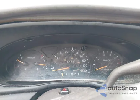 1997 Ford Taurus Gl из США, поврежденный, VIN 1FALP52U0VA233969